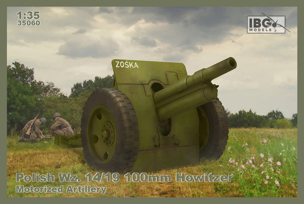IBG - 35060 - Polish Wz. 14/19 100mm Howitzer - 1:35