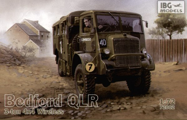 IBG - 72002 - Bedford QLR 3 ton 4 x 4 Wireless version - 1:72