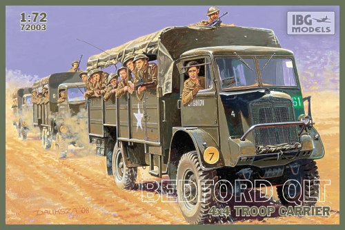 IBG - 72003 - Bedford QLT 4x4 Troop Carrier - 1:72