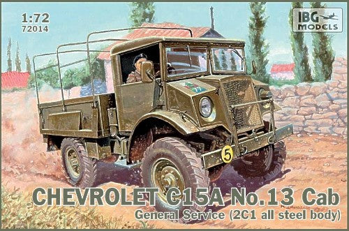 IBG - 72014 - Chevrolet C15A No.Cab 13 General Service - 1:72