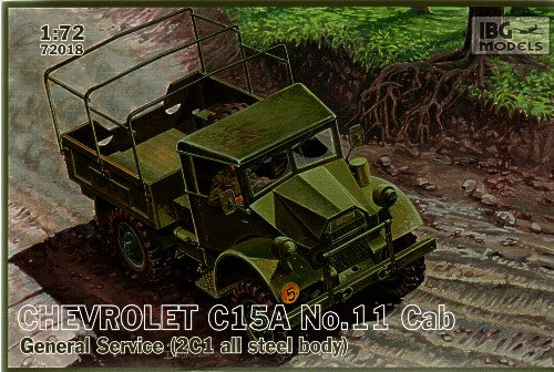 IBG - 72018 - Chevrolet C.15A No.11 Cab - 1:72