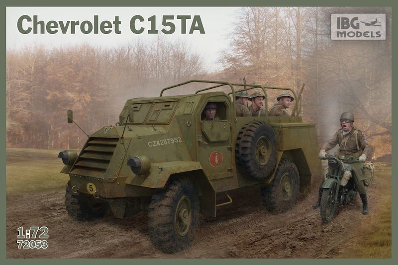 IBG - 72053 - Chevrolet C15TA - 1:72