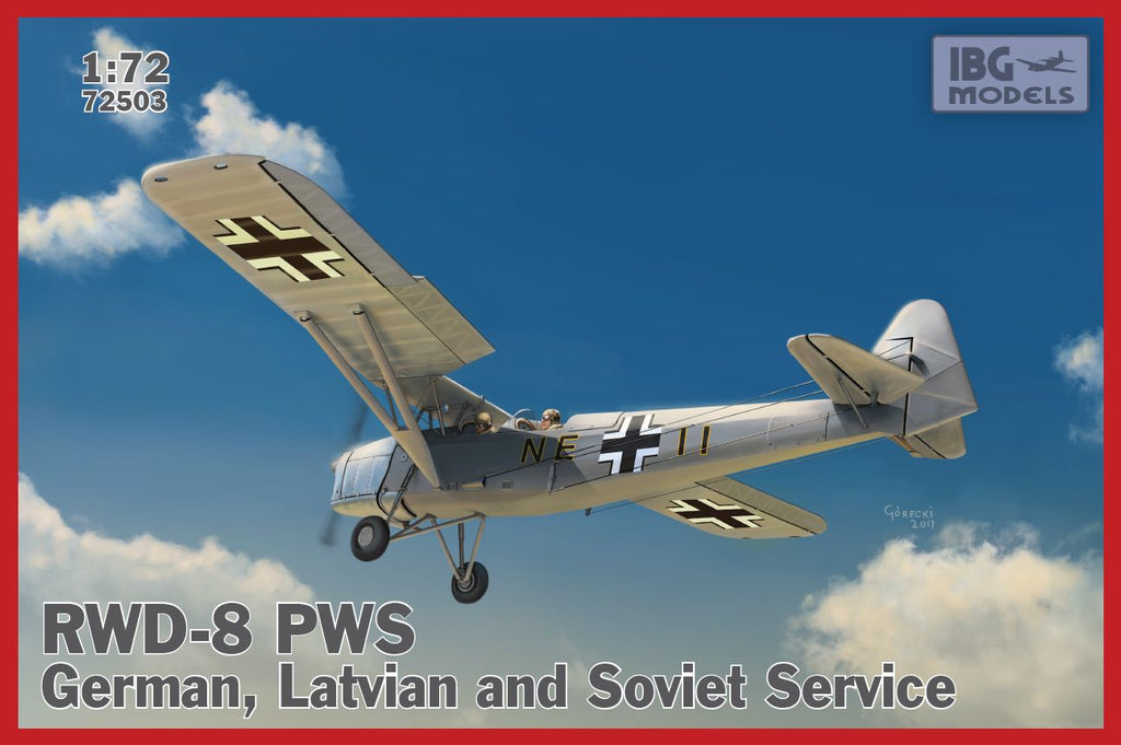 RWD RWD-8 PWS - IBG - 72503 - 1:72 - @