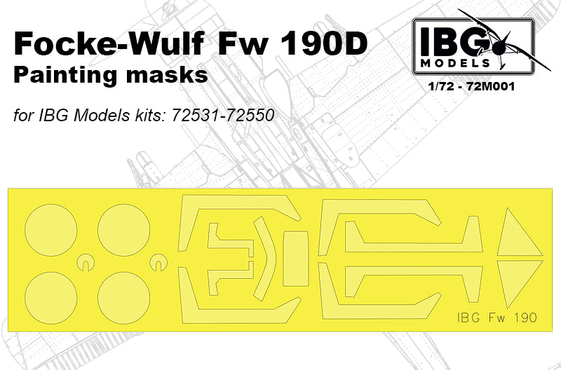 IBG - 72M001 - Focke-Wulf Fw-190D - 1:72