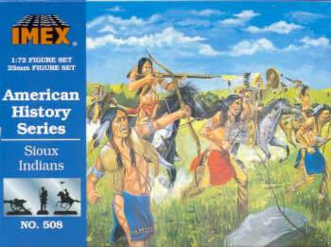 Imex - 508 - Sioux Indians - 1:72