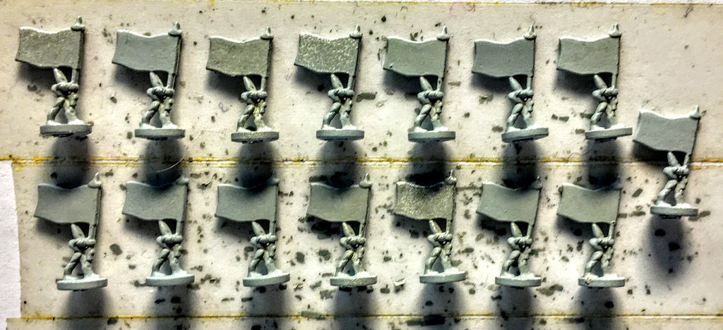 Eldar Guardian Standard bearer (x15) - 6mm - Epic