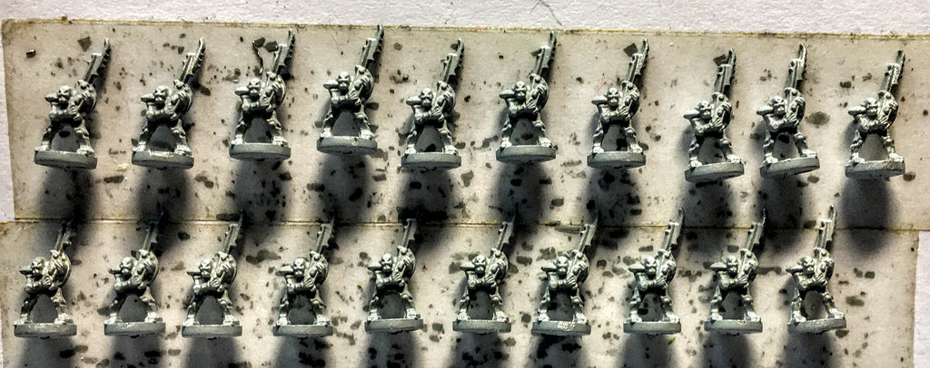 Chaos Space Marine Androids (x20) - 6mm - Epic