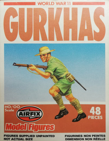 Airfix - 01754 - Gurkhas - 1:72- x 48 Figures