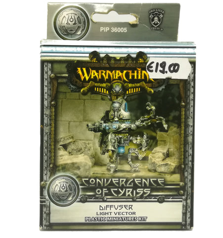 Warmachine - Convergence of Cyriss - Diffuser