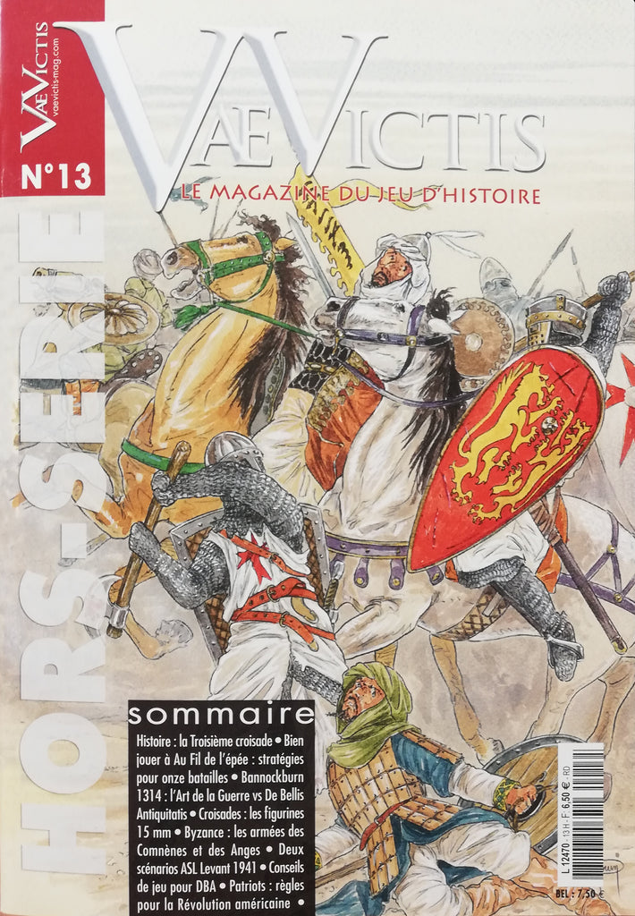 Magazines - Vae Victis le magazine du jeu d'histoire N°13 - Hors-serie