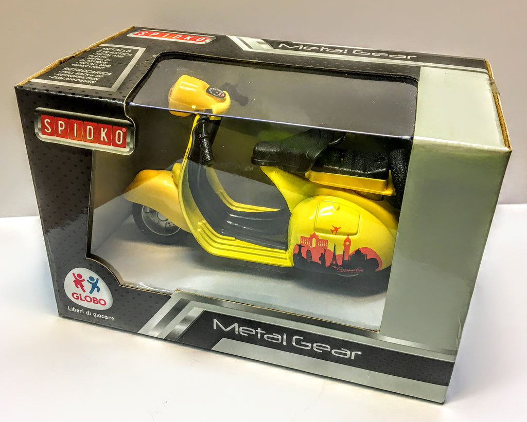 Globo - Spidko - Scooter Vsp Die Cast Retrocarica, Colore Assortito