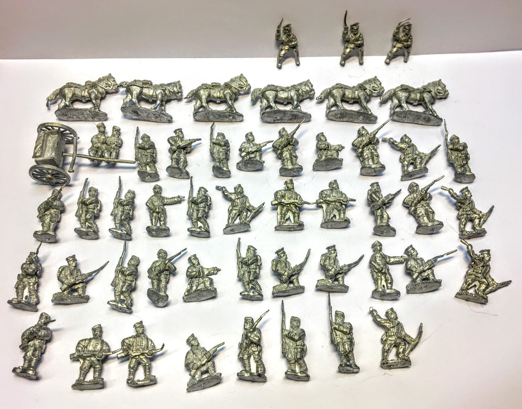 Tumbling Dice - Polish Infantry - WWII - 20mm