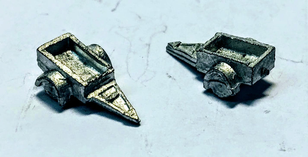 Heroics & Ros B89 - British 10CWT Trailer x 2 - 6mm