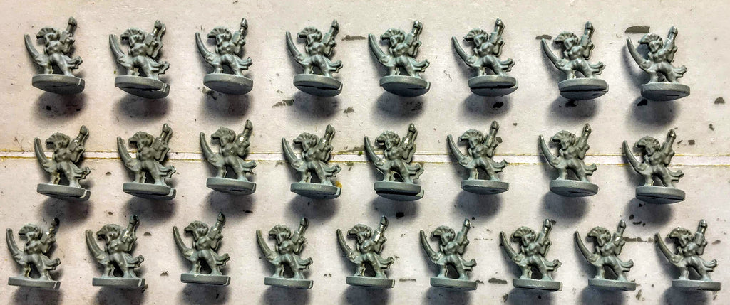 Eldar Harlequins (x25) - 6mm - Epic