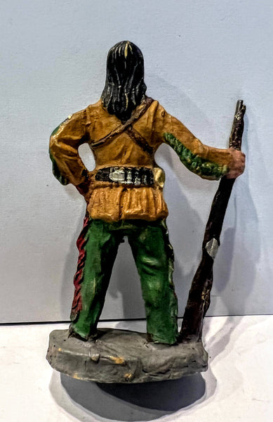 Confalonieri Chialù 3 Figurines Avec Chien, Chèvre Et Oie 10