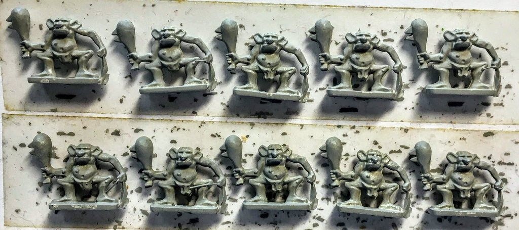 Chaos Trolls (x10) - 6mm - Epic