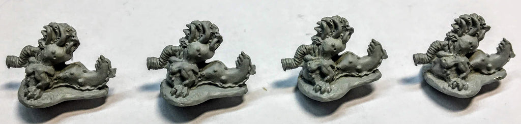 Daemons Beast of Nurgle x4 - 6mm - Epic