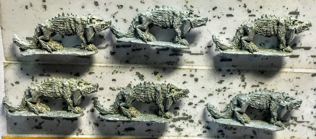 Daemons Flesh Hounds x 6 - 6mm - Epic