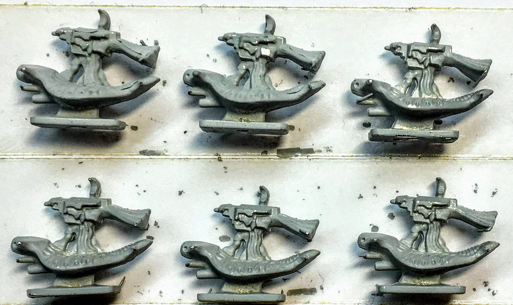 Daemons Flying discs of Tzeentch x6 - 6mm - Epic