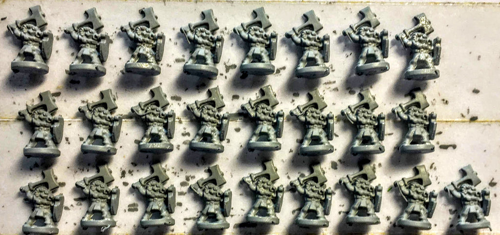 Chaos Beastmen x25 - 6mm - Epic