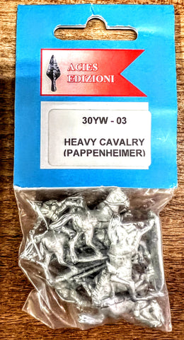 Acies - 30YW-03 - Heavy Cavalry Pappenheimer (30 Years War) - 15mm