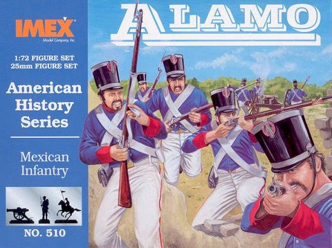 Mexican Infantry 1:72 - American History Series - Imex - 510