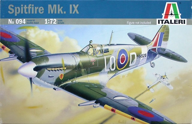 Italeri - 0094 - Supermarine Spitfire Mk.IX - 1:72 - @