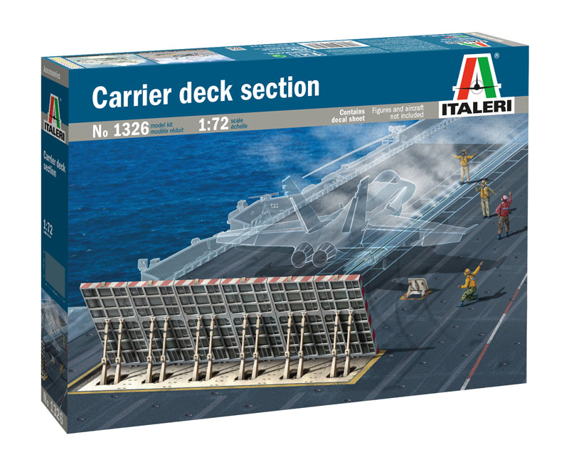 Italeri - 1326 - Carrier Deck Section - 1:72