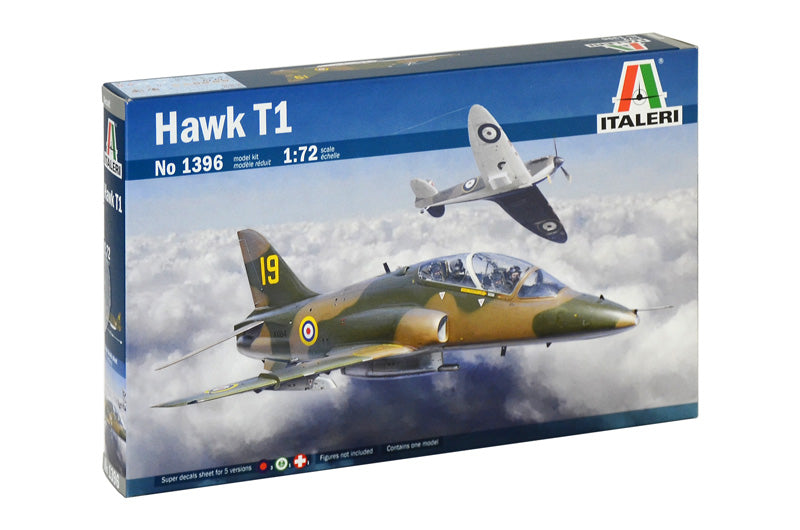 Italeri 1396 - BAe Hawk T.1 - 1:72