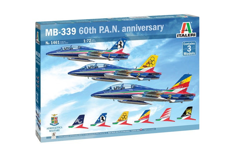 Italeri - 1461 - Macchi MB 339 - 1:72