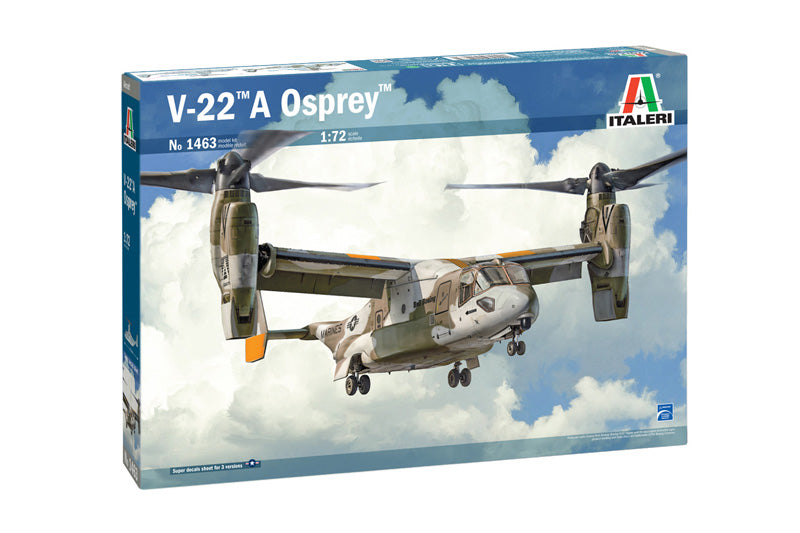 Italeri - 1463 - Boeing V-22 Osprey - 1:72