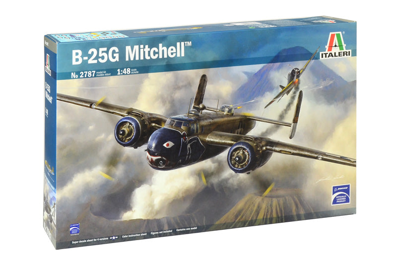 Italeri - 2787 - North-American B-25G Mitchell - 1:48