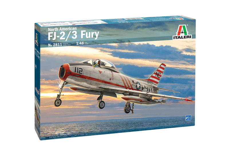 Italeri - 2811 - North American FJ-2/3 Fury - 1:48