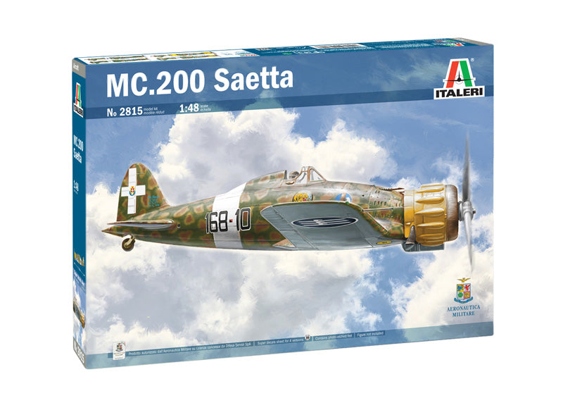Italeri - 2815 - Macchi MC-200 - 1:48