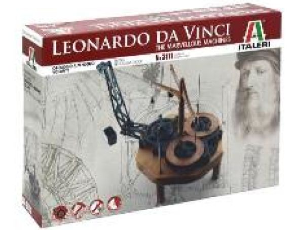 Italeri - 3111 - Leonardo Da Vinci: Flying Pendulum