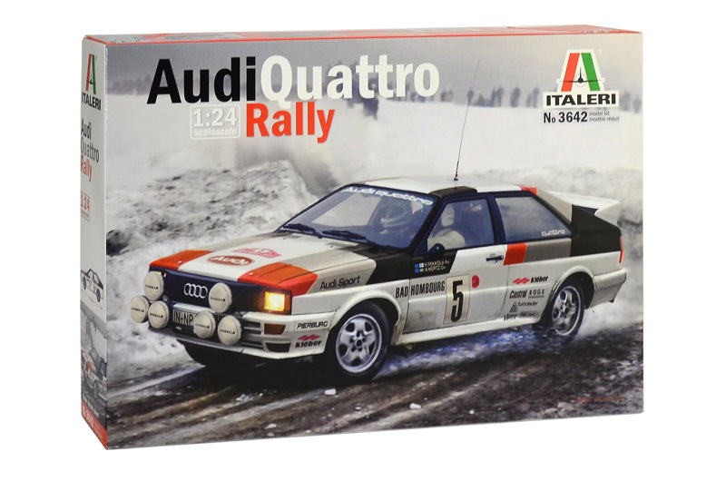 Italeri - 3642 - Audi Quattro Rally - 1:24