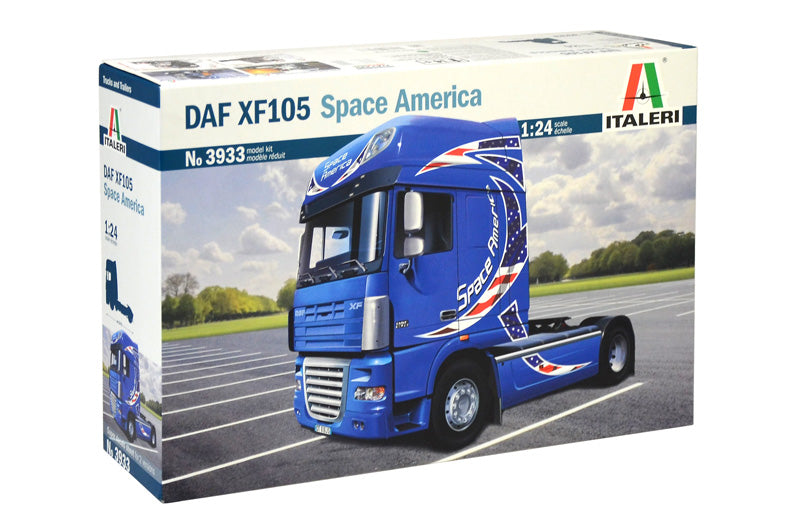Italeri - 3933 - DAF XF105 "Space America" - 1:24