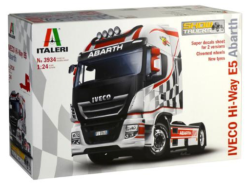 Italeri - 3934 - Iveco E5 Hi-Way - 1:24