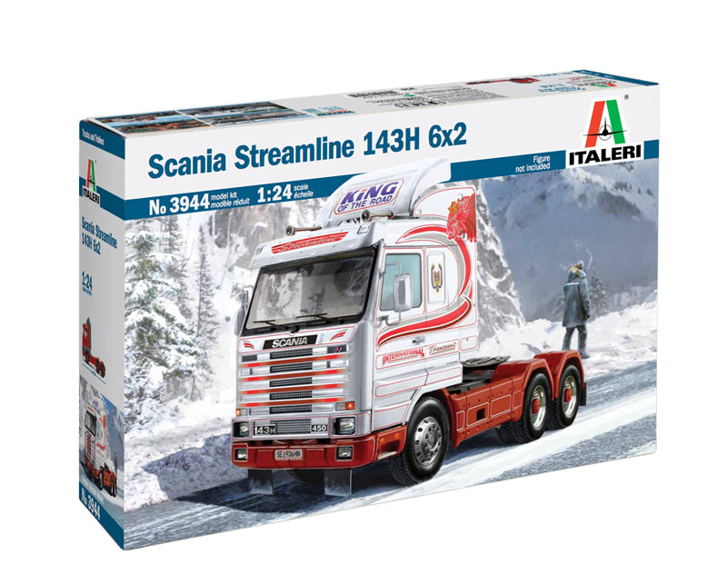 Italeri - 3944 - SCANIA Streamline 143H 6x2 - 1:24
