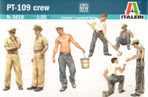 Italeri - 5618 - PT-109 Crew - 1:35