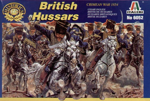 Italeri - 6052 - Crimean War British Hussars - 1:72
