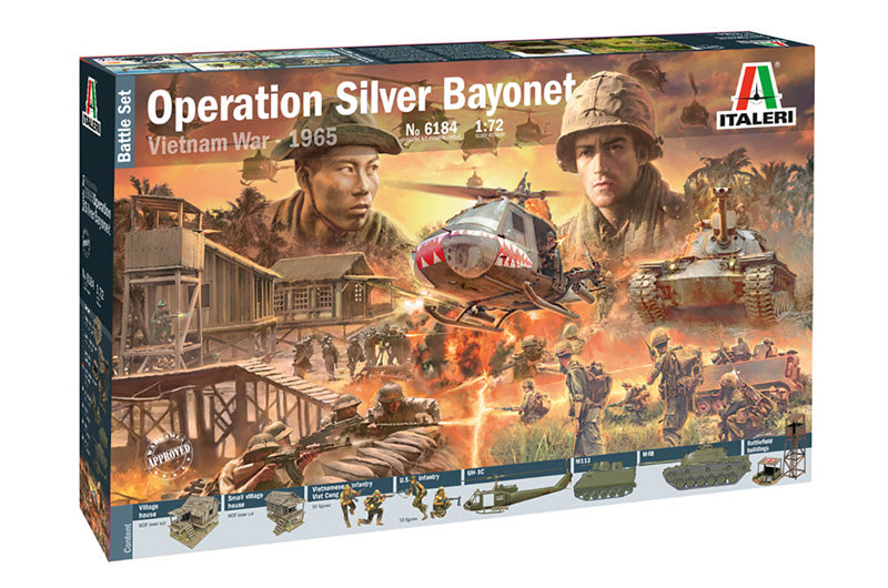 Italeri 6184 - Operation Silver Bayonet - 1:72