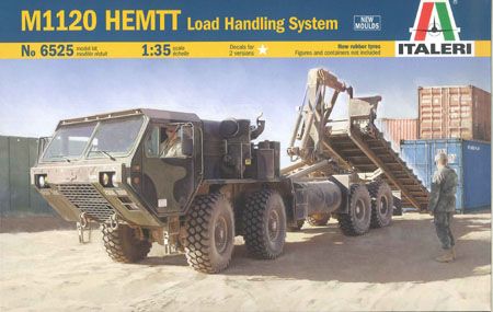 Italeri - 6525 - M1120 HEMTT Load Handling System - 1:35