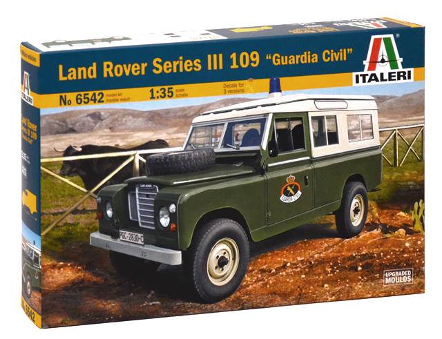 Italeri - 6542 - LAND ROVER 109 'Spanish Guardia Civil' - 1:35