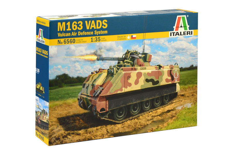 Italeri - 6560 - M163 VADS - 1:35