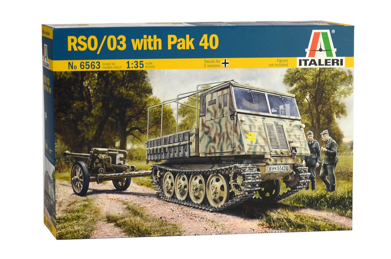 Italeri 6563 - RSO/03 with PAK 40 - 1:35