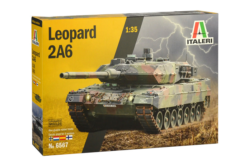 Leopard 2A6 - 1:35 - Italeri - 6567 - @