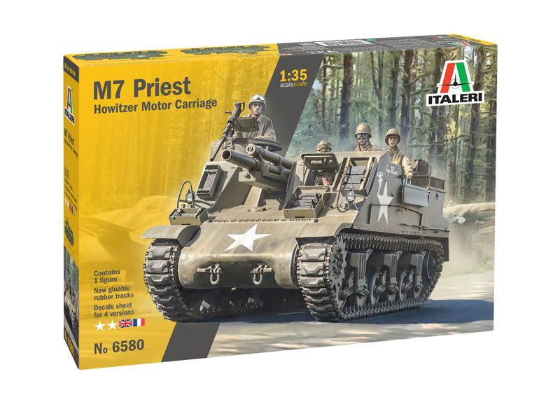 Italeri - 6580 - M7 Priest - 1:35