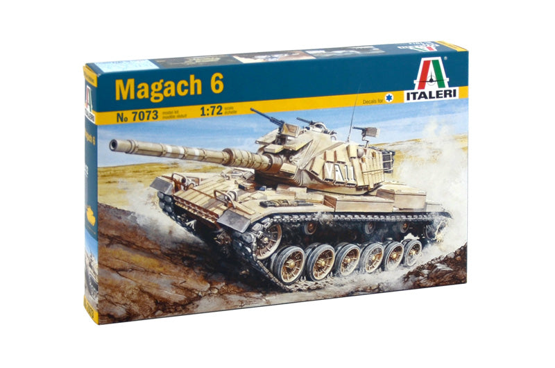Italeri - 7073 - Magach 6 - 1:72