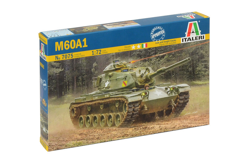 Italeri 7075 - M60A1 - 1:72